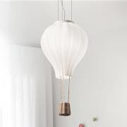 Ideallux Ideal Lux hänglampa Dream Big, vit, opalglas, Ø 30 cm