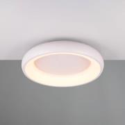 Trio Lighting LED-taklampa Cardona, Ø 46,5 cm, matt vit, metall, CCT