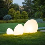 Nowodvorski Lighting Stone L utomhuslampa, 80 x 65 cm, vit, plast, IP4...