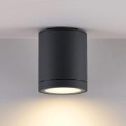 Molto Luce LED utomhus spotlampa Foris Round SD, antracit, aluminium