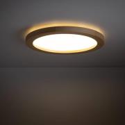 TK Lighting Aqua LED-taklampa, bok, Ø 32,5 cm, 24 W