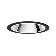 Egger Licht EGG DLS inbyggnadslampa Centro svart Ø 11,5 cm 3.000 K 75°