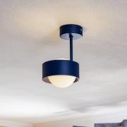 Argon Taklampa Mado i stål, blå, 1 lampa