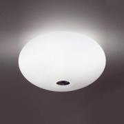 Casablanca Präktig taklampa AIH 28 cm, matt vit