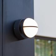 LUTEC LED-vägglampa Eklips, 2 lampor