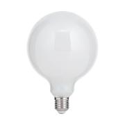 ORION LED-globlampa E27 9W G125 2 700 K opal dimbar