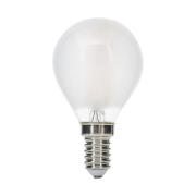 ORION LED-dropplampa E14 4,5 W matt 2 700 K dimbar