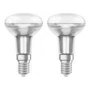 OSRAM LED-reflektor E14 3,3W 2 700 K 36° 2-pack