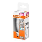 OSRAM Classic B LED-lampa E14 4,9 W 6 500 K matt