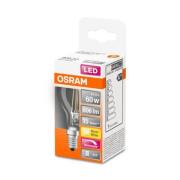 OSRAM LED-dropplampa E14 5,9W Superstar 827