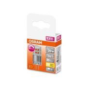 OSRAM PIN 12V LED-stiftlampa G4, 2 W 200 lm dimbar