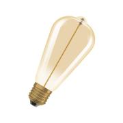 OSRAM Vintage 1906 LED-rustika LED E27 2,2W guld