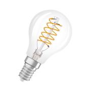 OSRAM Vintage 1906 LED-lampa E14 4,8W 827 klar dim