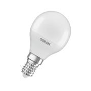 OSRAM LED Classic Star, droppe, matt, E14, 3,3 W, 2 700 K