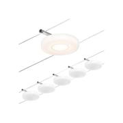 Paulmann Wire DiscLED LED-vajersystem, 5 lampor