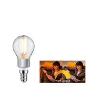 Paulmann LED-dropplampa E14 5 W lm dim to warm