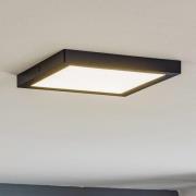 Paulmann Abia LED-panel 30x30 cm 2 700 K svart