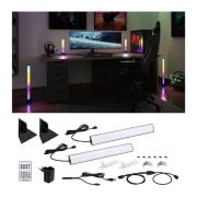 Paulmann uppsättning av 2 EntertainLED Lightbar Dynamic RGB 30cm bas