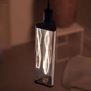 Philips Crystal Giant smoky LED-lampa E27 7W