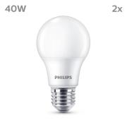 Philips LED-lampa E27 4,9W 470lm matt 2 700 K 2