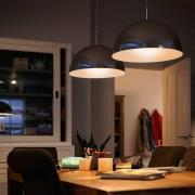 Philips LED-lampa E27 7W 2 700K glödtråd klar uppsättning med 2