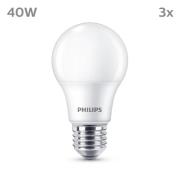 Philips LED-lampa E27 4,9W 470lm matt 2 700 K 3