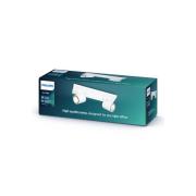 Philips myLiving Runner takspotlight GU10 2 lampor vit