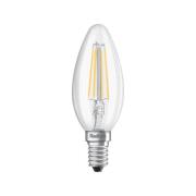 Radium LED kronljuslampa Essence, glödtråd, E14 4W, 827, 470lm