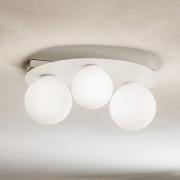 SIGMA Taklampa Firn, rund, 1 lampa, guld