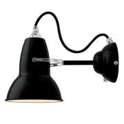 Anglepoise Original 1227 vägglampa svart