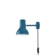 Anglepoise Type 75 Mini vägglampa med stickkontakt, blå