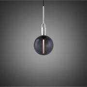 Buster + Punch Gaffelformad pendel Ø 20cm stål/rök