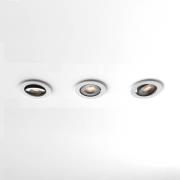 Calex Smart downlight inbyggnadslampa, CCT vit 3 enheter