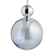 EBB & FLOW Uva L Hänglampa, boll silver, topas
