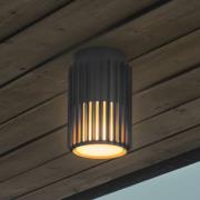 Nordlux Taklampa utomhus Aludra, IP54, antracit, aluminium