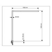 LED-bordslampa MAULsirius, svart, dimbar, CCT-klämfot