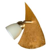 Busch Elegance vägglampa, guld