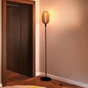 LEDVANCE golvlampa Decor Stick E27, höjd 146cm, mörkgrå