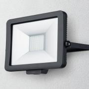 Theben utomhus LED-spot theLeda B50L, svart aluminium 5.000 K