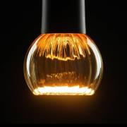 SEGULA LED-floating glob G80 4W 922 straight gold