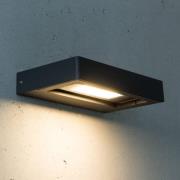 Heitronic Cordoba - svängbar LED-utomhusvägglampa