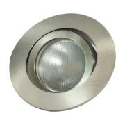 MEGATRON LED infälld ring Decoclic GU10.3, rund, järn