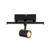 Paul Neuhaus LED-takspotlight Barik, 26 cm, justerbar