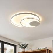 Lindby Nerwin taklampa LED, rund, vit