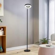 Lindby Smart LED-golvlampa Cilian, RGBW, CCT, ZigBee, Hue