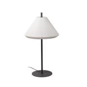 FARO BARCELONA Uteplatsbelysning Saigon IP65, höjd 120 cm, vit