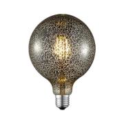 Lucande LED-lampa E27 Ø12,5cm 4W 1800K Confetti
