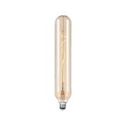 Lucande LED-lampa E27 Ø 6cm 4W 2700K bärnsten