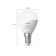 Philips Hue White&Color Ambiance E14 5,1W 470 lm