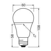 OSRAM LED traditionell glödlampa Relax/Active/Sleep E27 4,9W matt 827/...